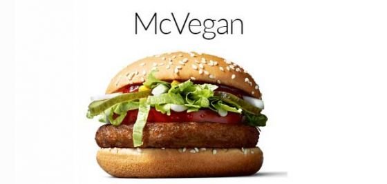 McDonald's      McVegan