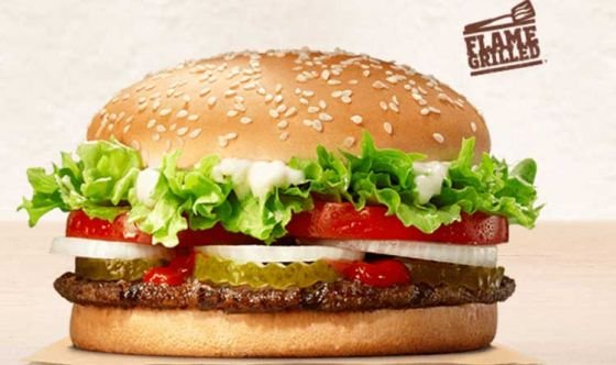 Burger King        Impossible Whopper