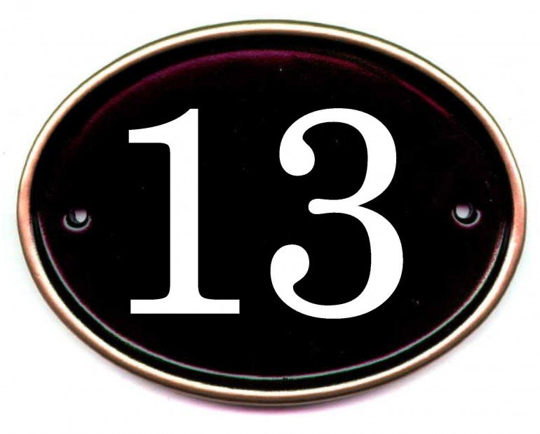     13  