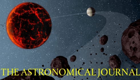 The Astronomical Journal ,      .