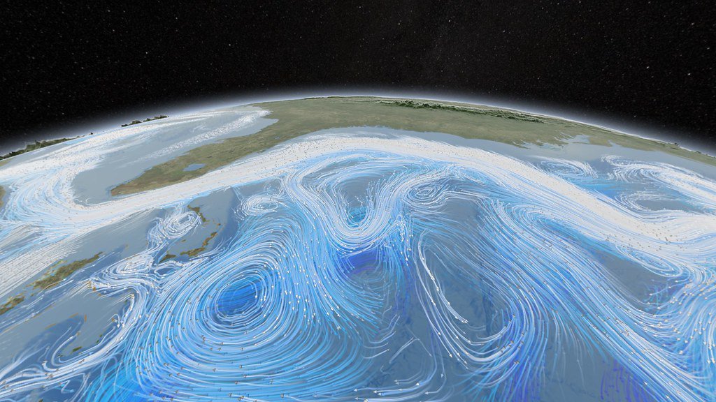 Вместе с климатом меняется структура океанов. Гораздо быстрее, чем предполагалось