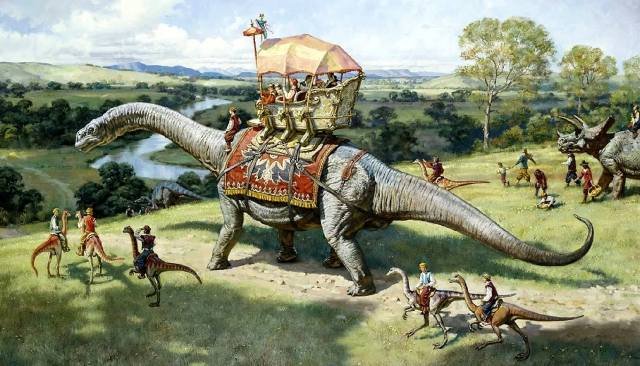 Динозавры и древние животные в Библии