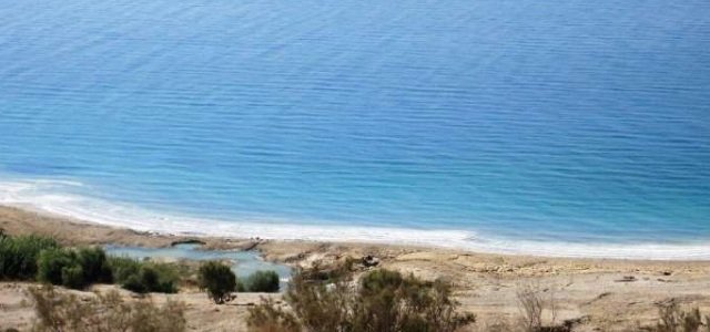 Мертвое море умирает. Питьевой воды мало. Иордания столкнулась с водным кризисом