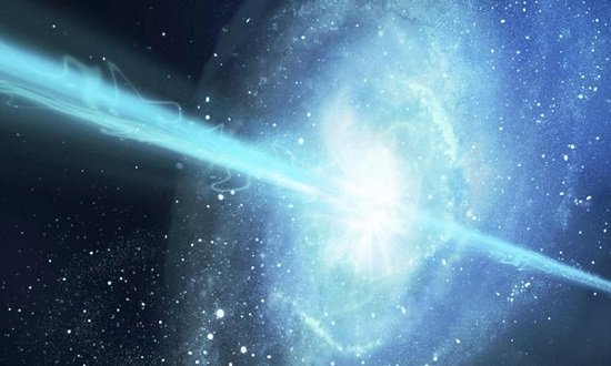 Рекордно мощный и необъяснимый энергетический луч пронзил нашу галактику!