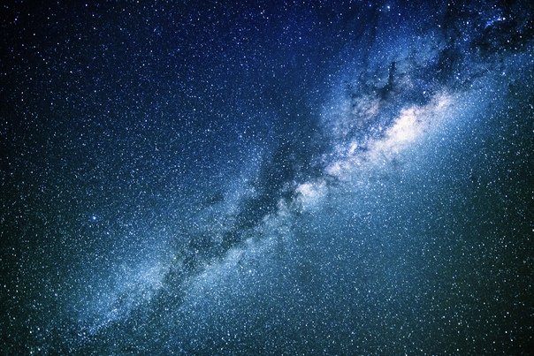 Что находится в центре Млечного Пути?