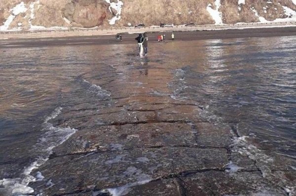 Древняя подводная дорога на Сахалине — как море обмельчало и открыло новый артефакт