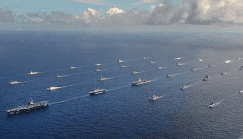 Пентагон объявил о глобальных учениях флота, которые уже называют историческими.